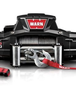 Warn 92810 10,000 lbs ZEON Platinum Ultimate Performance Series Electric Winch with Steel Rope