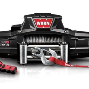 Warn 92810 10,000 lbs ZEON Platinum Ultimate Performance Series Electric Winch with Steel Rope