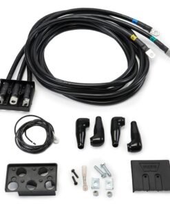 Warn 89960 78" Control Pack Relocation Kit For Zeon Winches