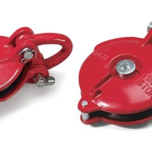 Warn 15640 Winch Snatch Block - 24,000 Lb Capacity