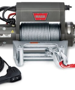 Warn 27550 9,000 lbs XD9000i Premuim Series Self-Recovery Electric Winch with Steel Rope
