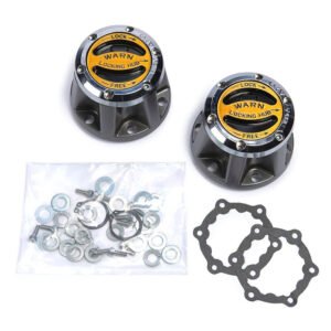 Warn 29062 Premium Locking Hub for 1959-1971 Jeep CJ w/ 10 Spline Manual Hubs