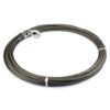 Warn 24900 Winch Cable & Hook 5/16" x 100 - 10,540 Lb