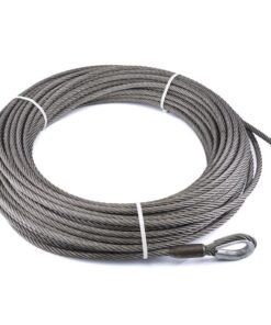 Warn 77452 Winch Cable 9/16" x 245 - 33,600 Lb