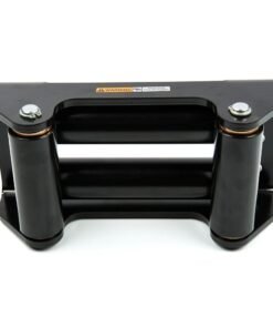 Warn 77532 Winch Roller Fairlead For Series Xl, Black