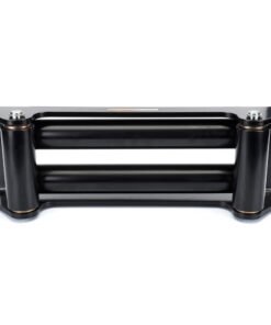 Warn 77869 Winch Roller Fairlead For Series Xl, Long Drum, Black