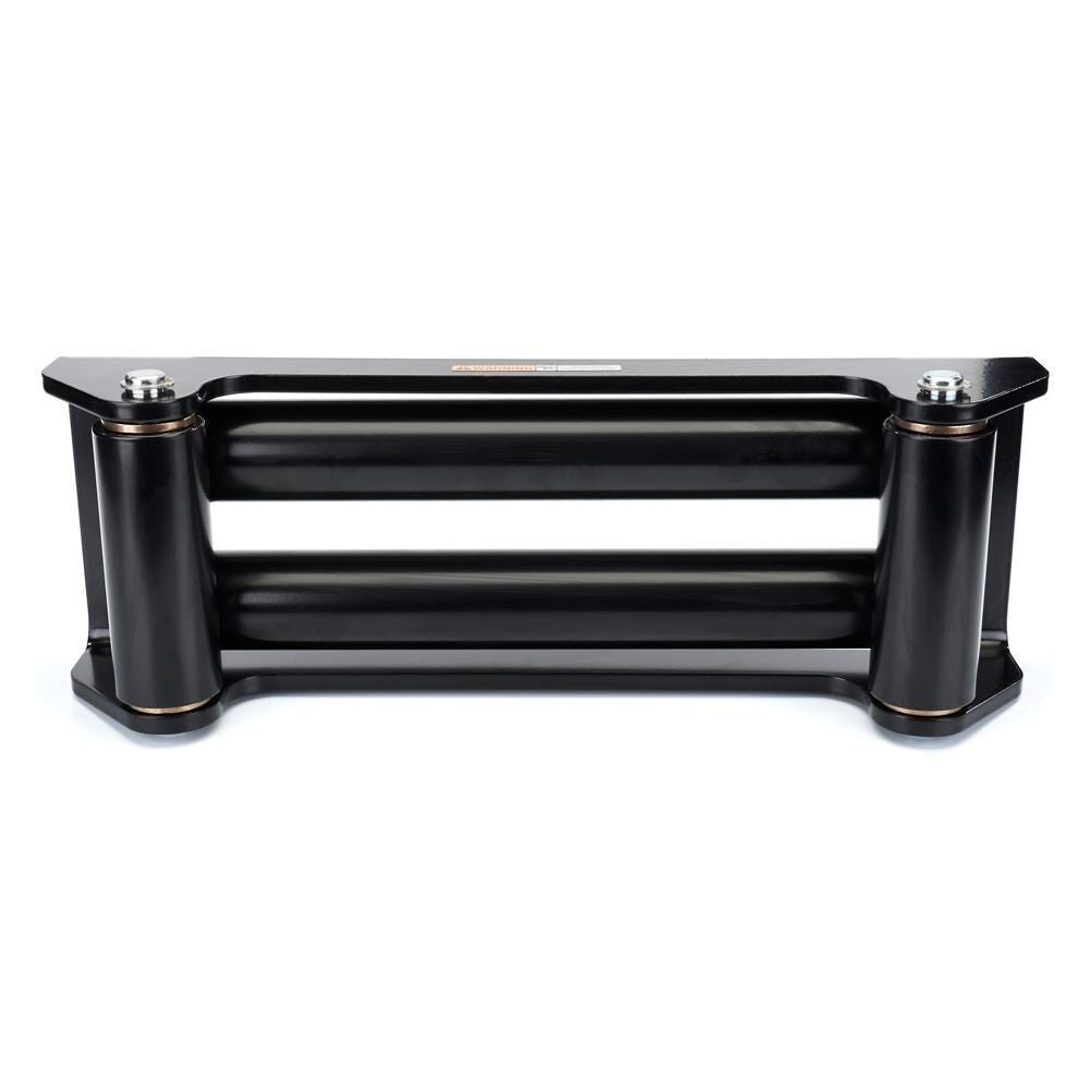 Warn 77869 Winch Roller Fairlead For Series Xl, Long Drum, Black
