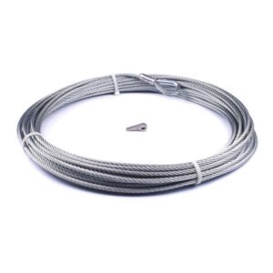 Warn 89212 Replacement Steel Rope