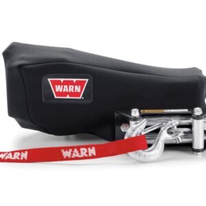 Warn 91424 Soft Neoprene Winch Cover for Dc3700 & 4000dc Winches