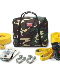 Warn 62858 Winch Accessory Kit, Medium Duty, Camo