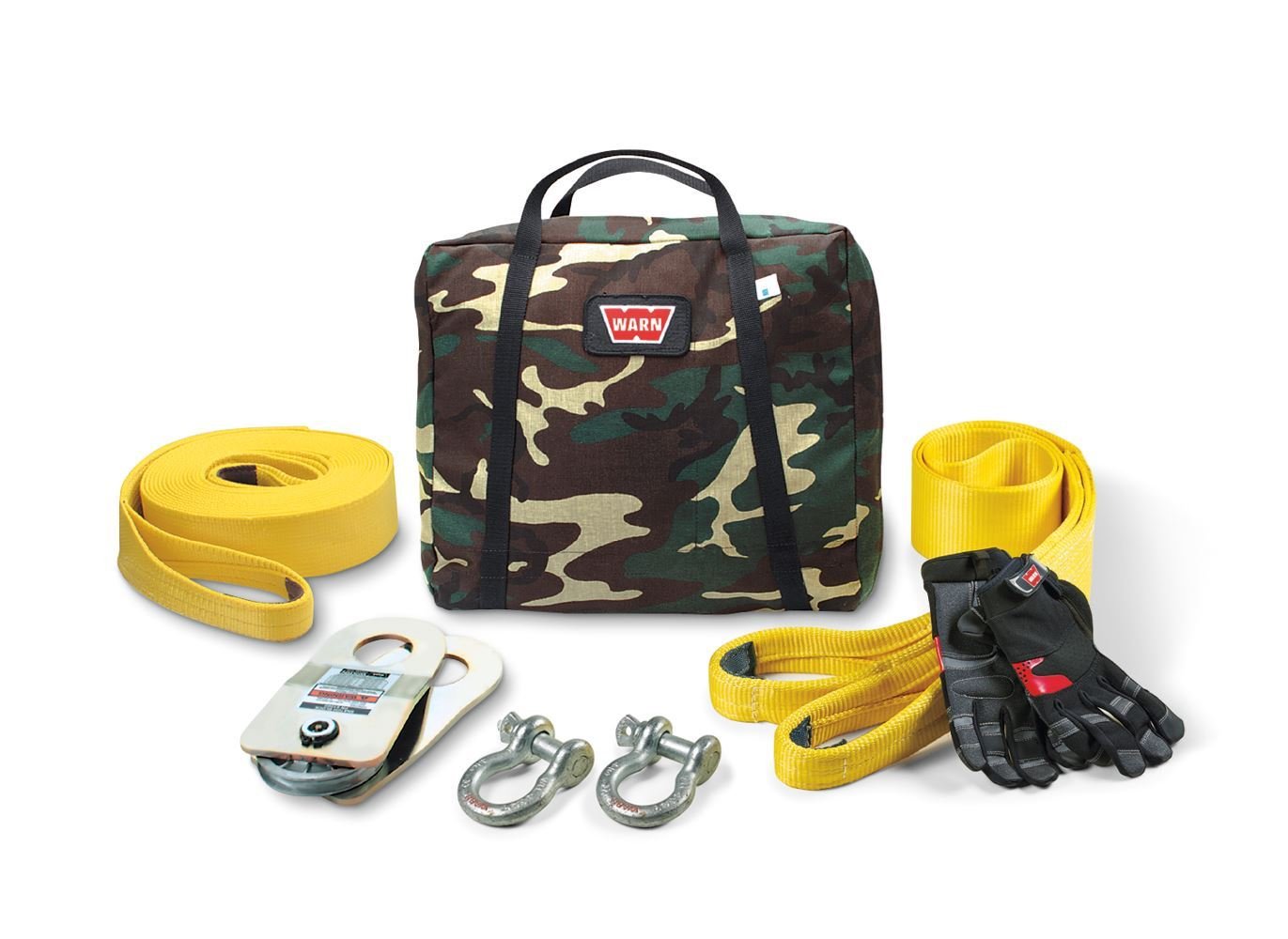 Warn 62858 Winch Accessory Kit, Medium Duty, Camo