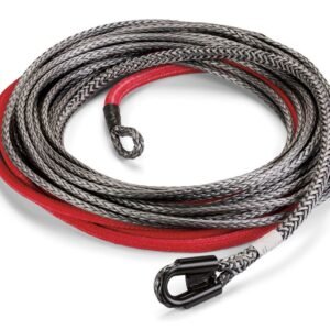 Warn 93120 80 Spydura Pro Synthetic Rope - 16,500lb Pull Rating