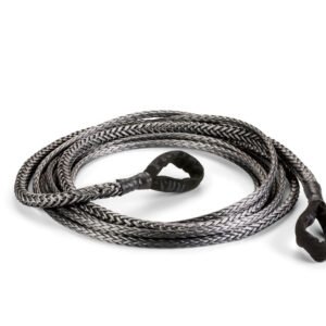 Warn 93325 25 Spydura Pro Synthetic Rope Extension - 18,000 Lb Pull Rating