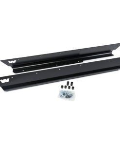Warn 63002 Black Rock Sliders for 97-02 Jeep Wrangler