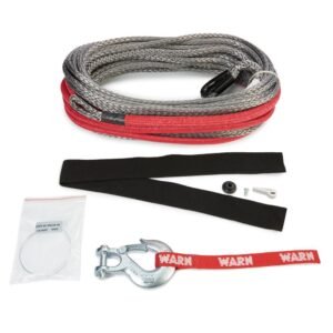 Warn 96040 Spydura Pro Synthetic Rope - 100