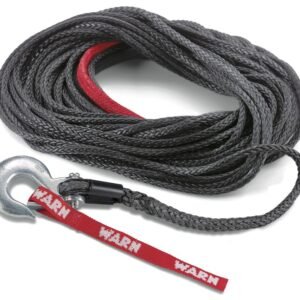 Warn 97782 Spydura Synthetic Winch Rope - 90