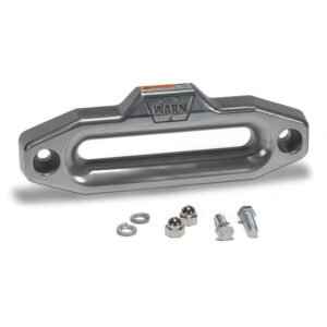 Warn 87914 Winch Hawse Fairlead, Polished Aluminum