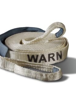 Warn 88924 Premium Recovery Strap, 2" X 30 - 14,400 Lb