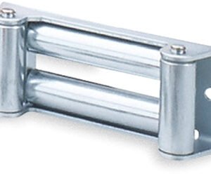 Warn 5742 Winch Roller Fairlead, Over 4,000 Lbs, Zinc Plated
