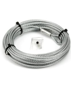 Warn 68851 Winch Steel Rope 7/32" X 55