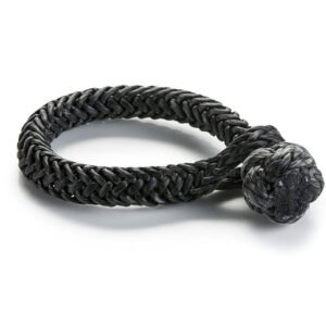 Warn 102556 Spydura 3/8" (9.5mm) Soft Shackle In Black