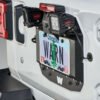 Warn 104070 Jeep Wrangler JL Rear Tire Delete Plate