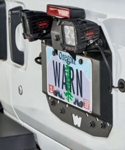 Warn 104070 Jeep Wrangler JL Rear Tire Delete Plate