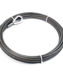 Warn 80352 Winch Cable & Hook 1/2" X 60 - 29,200 Lb