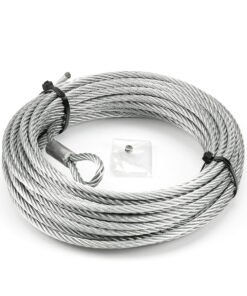 Warn 100973 Replacement Steel Rope