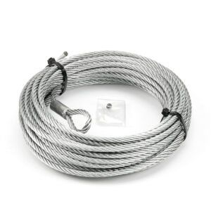 Warn 100973 Replacement Steel Rope