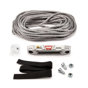 Warn 100970 Synthetic Rope Conversion Kit