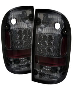 Spyder Toyota Tacoma 95-00 LED Tail Lights Smoke ALT-YD-TT95-LED-SM