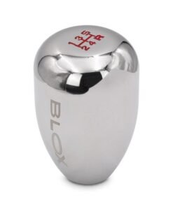 BLOX Racing Limited Series 6-Speed Billet Shift Knob Chrome Finish - M10X1.25