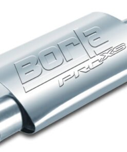 Borla Pro-XS 2in Tubing 14in x 4in x 9.5in Oval Center/Offset Muffler