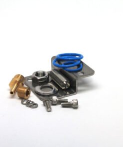 Fuelab Bracket & Hardware Kit for 515xx/525xx Series Regulators