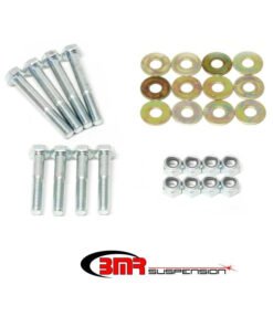 BMR 78-87 G-Body Front Upper/Lower Control Arm Hardware Kit - Zinc plated