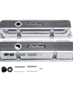 Edelbrock 4276 Elite II Valve Covers for Chrysler Big-Block 383/440