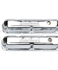 Edelbrock 4495 Signature Series Valve Covers for 65-91 Chrysler 318-340-360 V8