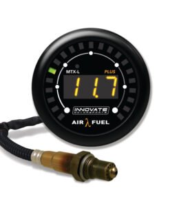 Innovate MTX-L PLUS Digital Air/Fuel Ratio Gauge Kit 8ft w/O2 Sensor