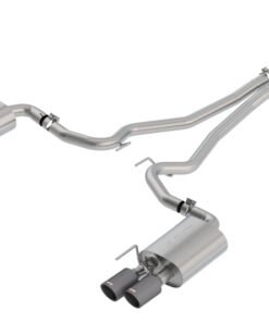 Borla 2018-2022 Ford Mustang GT Cat-Back Exhaust System Touring- Carbon Fiber Tips