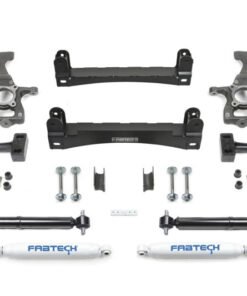 Fabtech 15-18 Ford F150 2WD 4in Basic System w/Rear Perf. Shocks