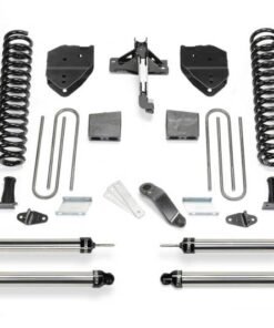 Fabtech 17-20 Ford F250/350 4WD Diesel 6in Basic System w/DL Shocks