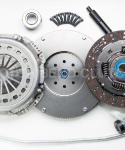 South Bend Clutch 05.5-13 Dodge 5.9/6.7L G56 Org Feramic Clutch Kit (Solid Flywheel)