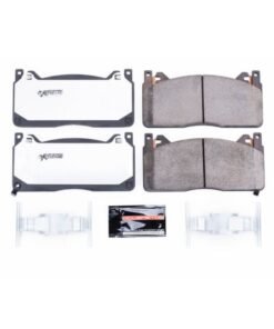Power Stop 16-19 Ford Mustang Front Z26 Extreme Street Brake Pads w/Hardware