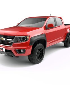 EGR 15-22 Chevrolet Colorado Bolt-On Style Fender Flares - Set - Black