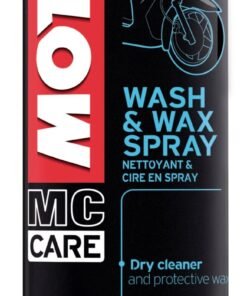 Motul 11.4oz Cleaners WASH & WAX - Body & Paint Cleaner - Case of 12