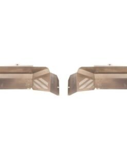 Fishbone Offroad 2020+ Jeep Gladiator Inner Fenders Rear Raw Aluminum