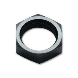 Vibrant -6AN Bulkhead Nut - Aluminum