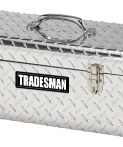 Tradesman Aluminum Handheld Tool Box (24in.) - Brite