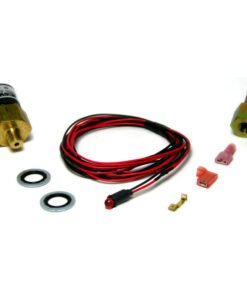 BD Diesel Low Fuel Pressure Alarm Kit Red LED - 1998-2007 Dodge 24-valve